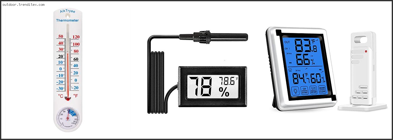 Best Outdoor Thermometer With Humidity Meter