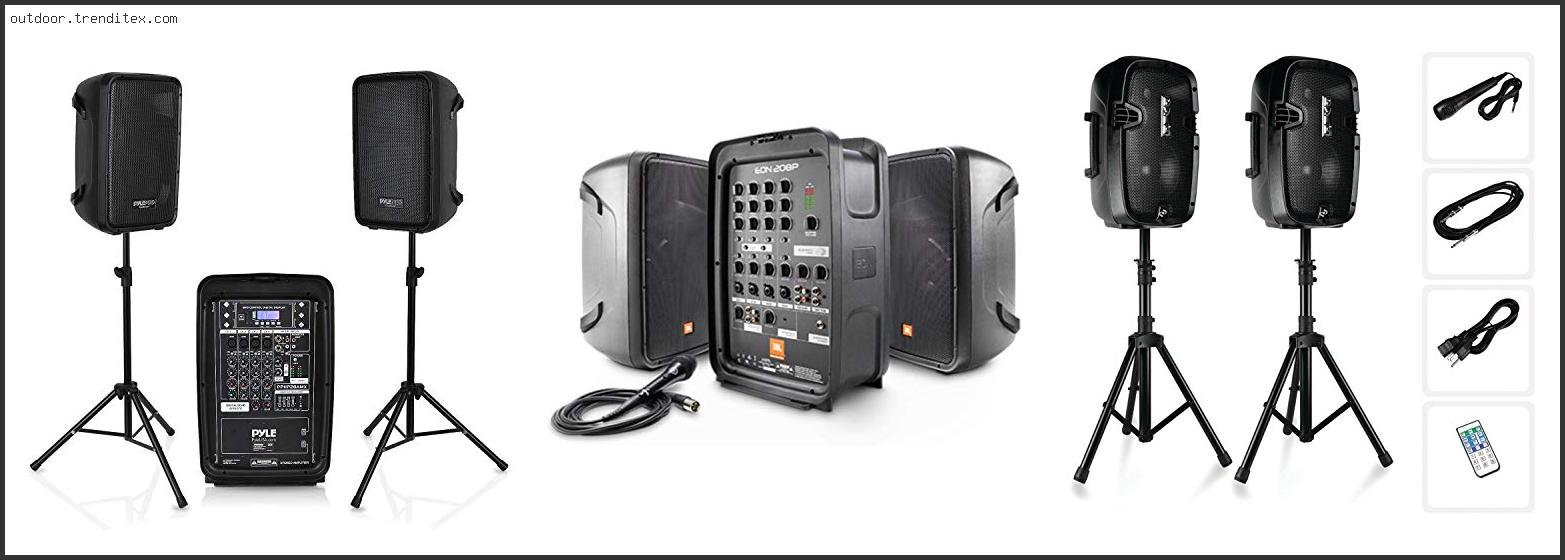 Best Outdoor Pa System