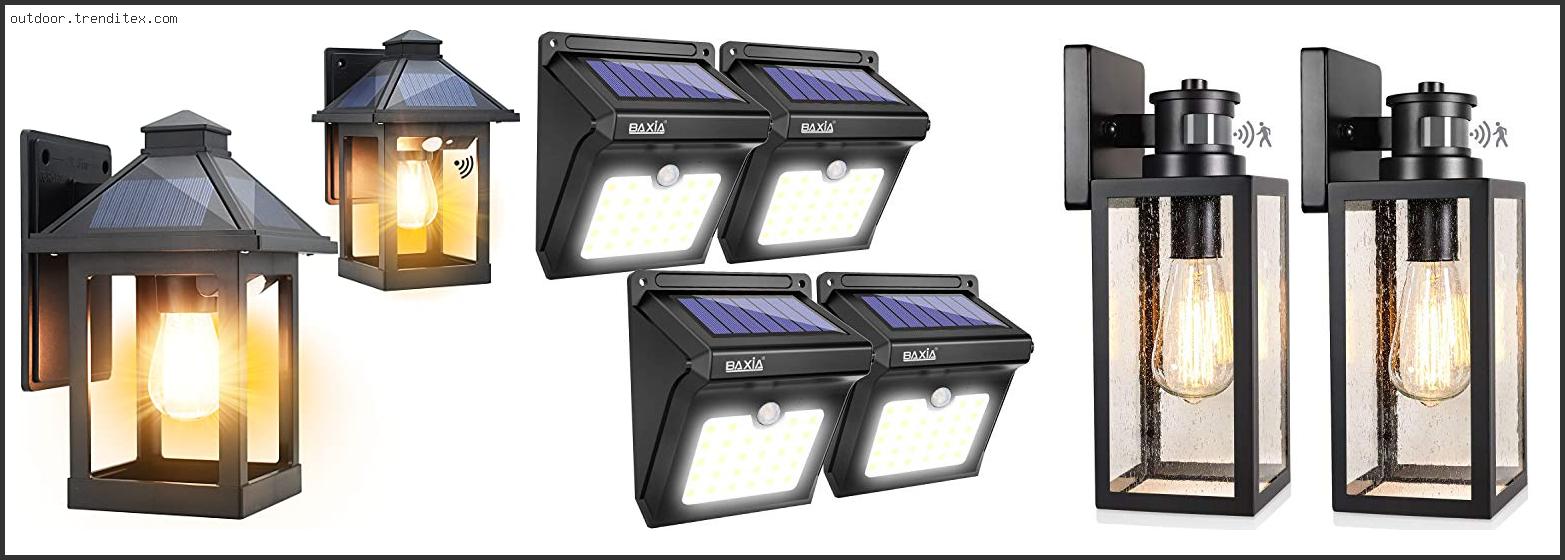 Best Outdoor Wall Mounted Solar Lights