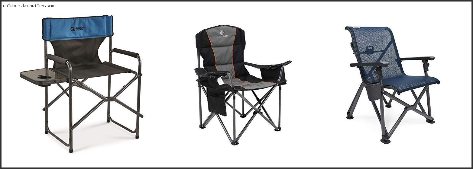 Best Camping Chair For Elderly