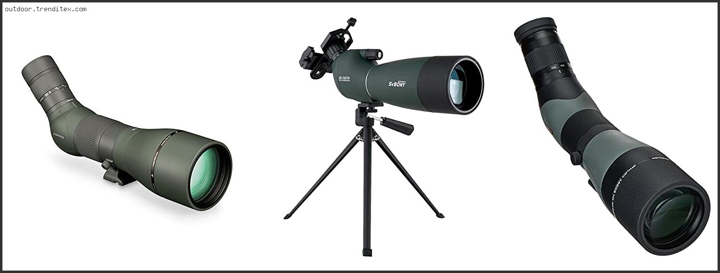 Best High End Spotting Scope