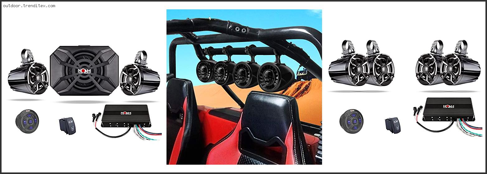 Best Polaris Rzr Sound System