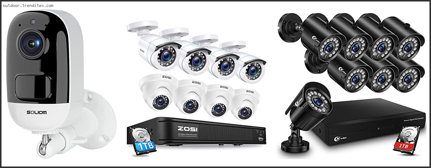 Best Outdoor Indoor Security Camera System