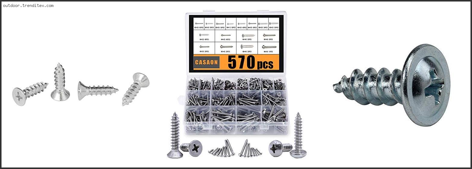 Best Screws For Fiberglass