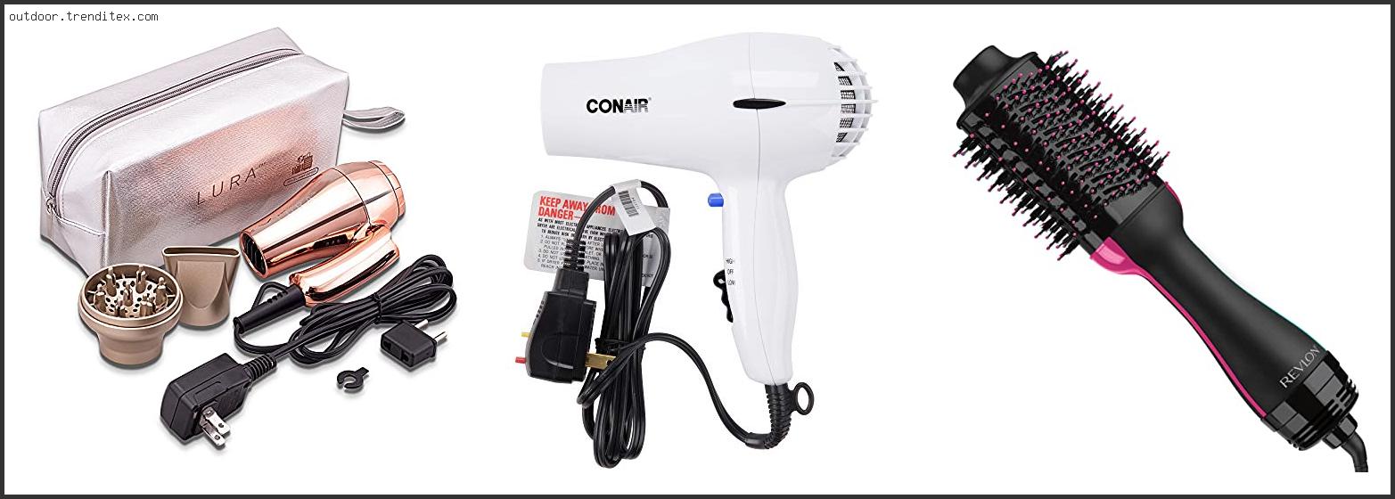 Best Camping Hair Dryer