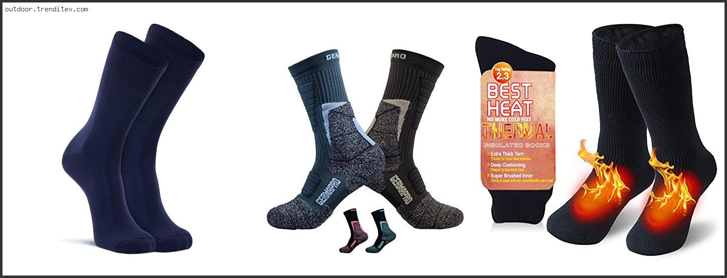 Best Moisture Wicking Socks For Hunting