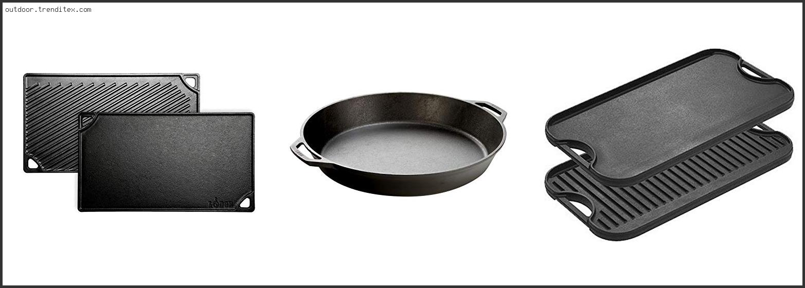 Best Cast Iron Skillet For Outdoor Grill