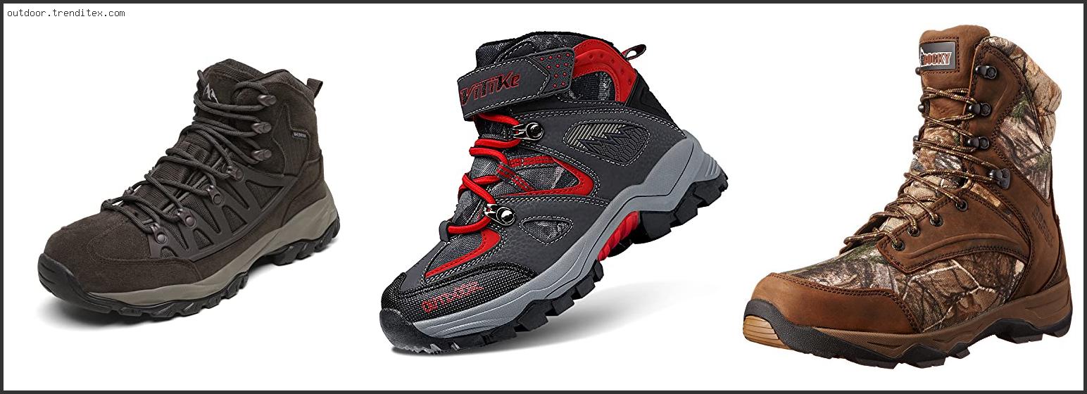 Best Hiking Boots For Teens