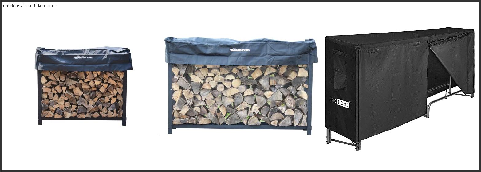 Best Outdoor Firewood Rack With Cover