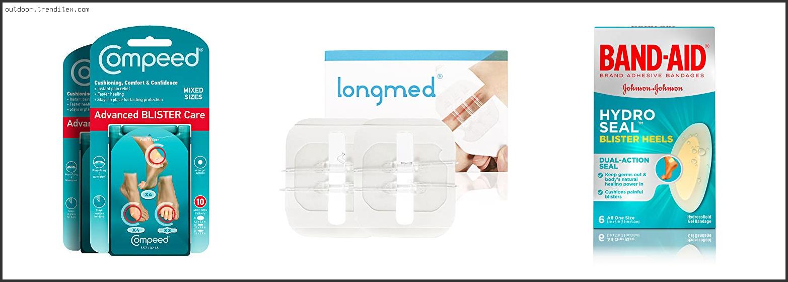 Top 10 Best Bandaids For Hiking Based On Scores Best Bandaids For Hiking
