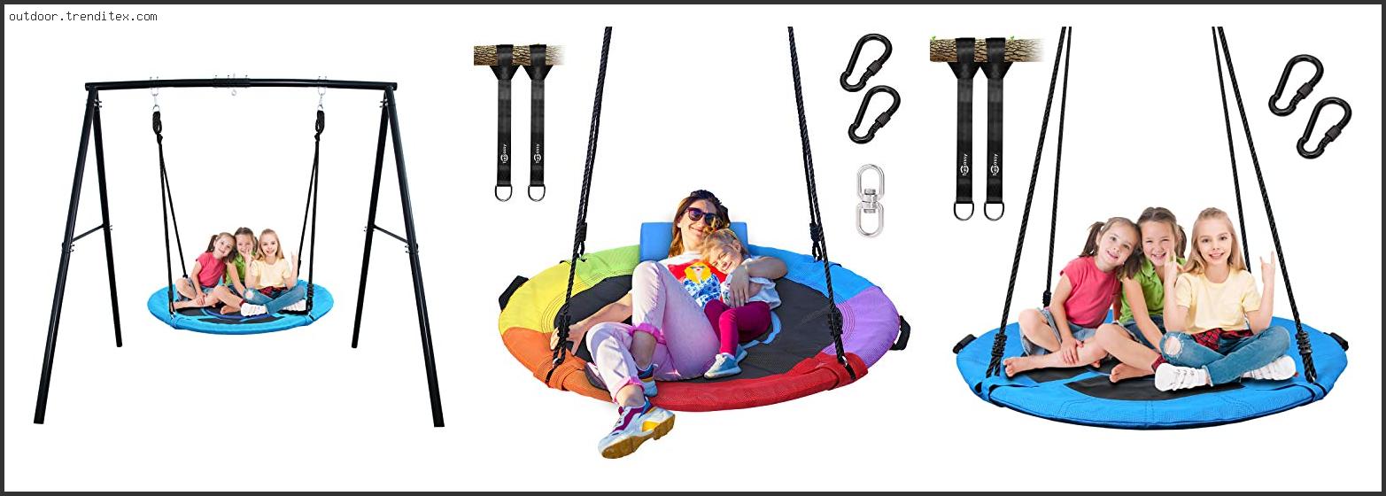 Best Outdoor Saucer Swing