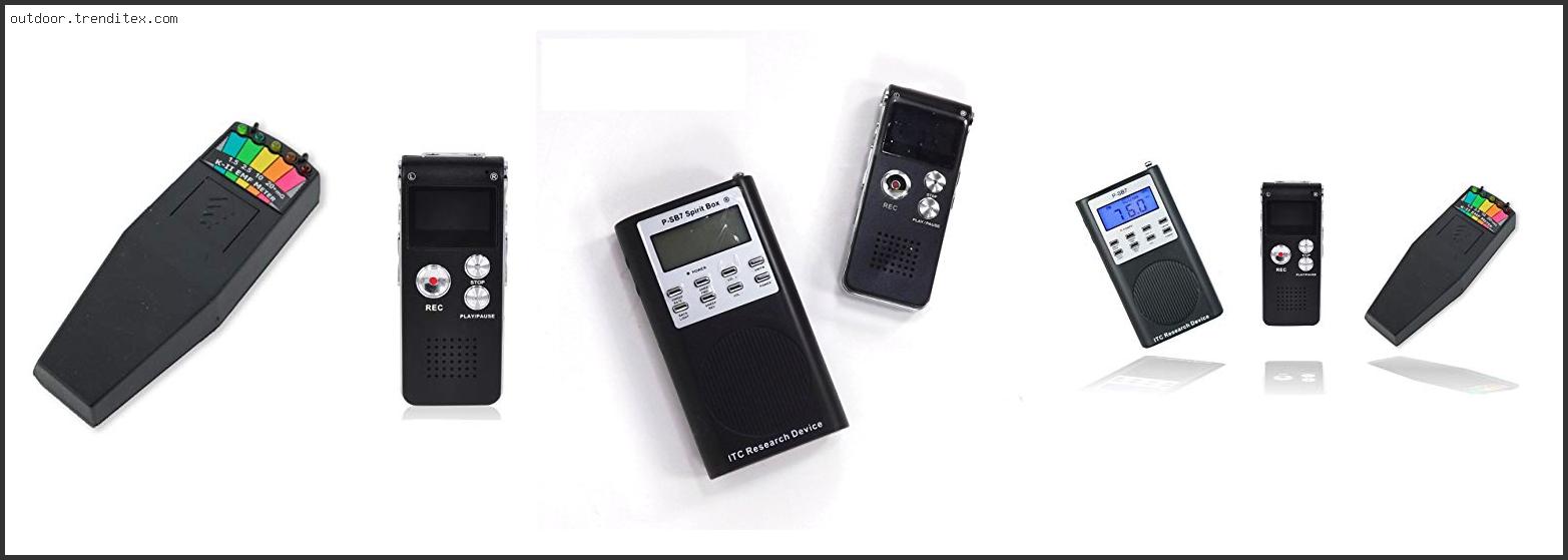 Best Voice Recorder For Ghost Hunting