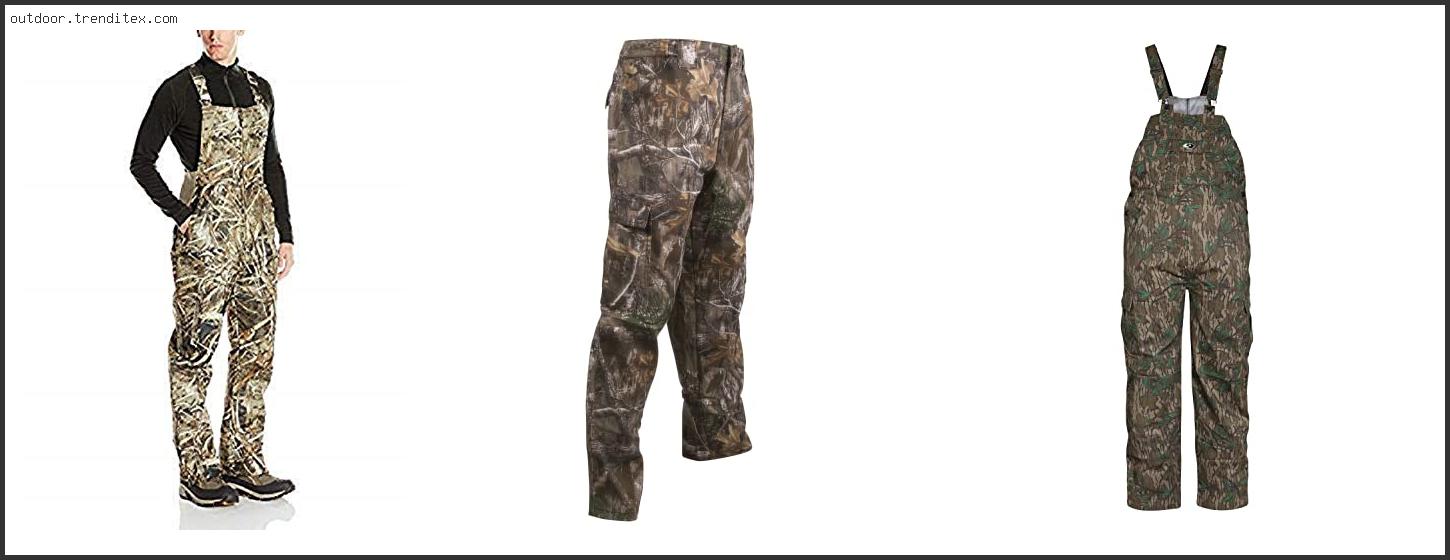 Best Non Camo Hunting Pants