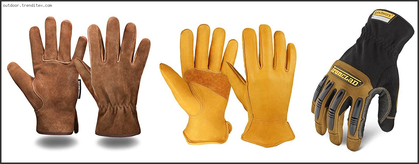 Best Leather Outdoor Gloves