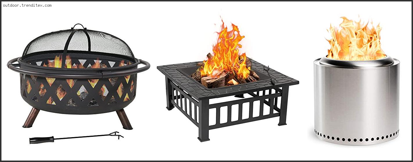 Best Outdoor Fire Pit Wood Burning