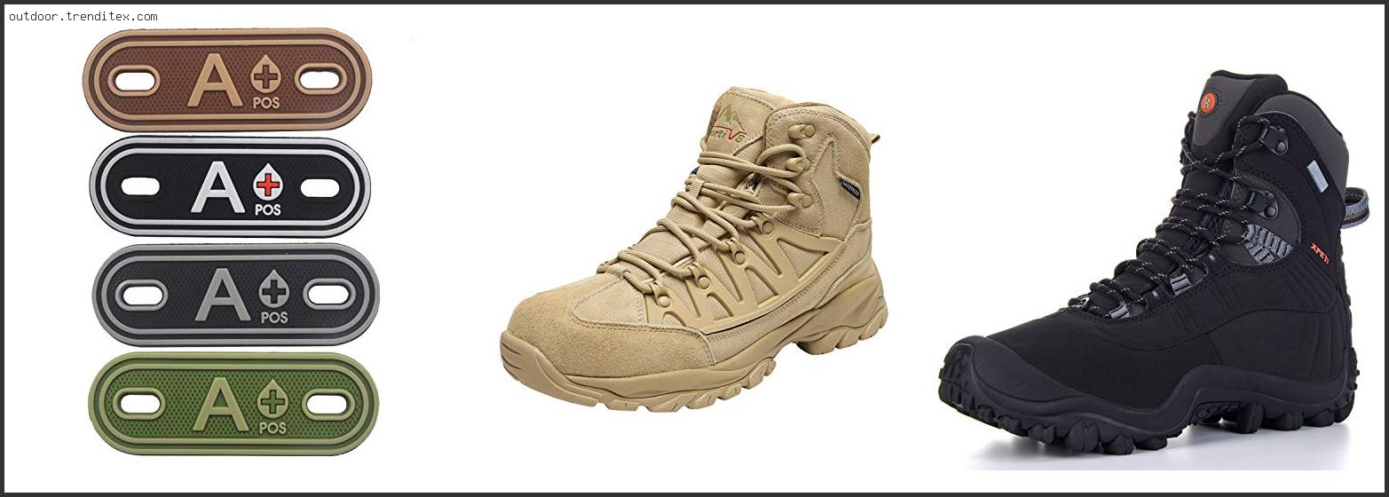 Best Boots For Bushcraft