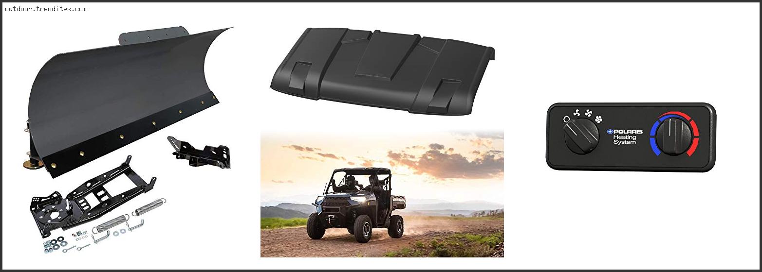 Best Accessories For Polaris Ranger