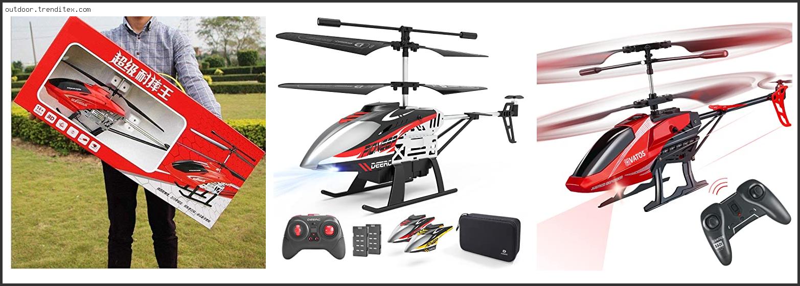 Best Rated Outdoor Remote Control Helicopter