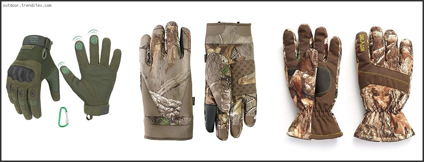 Best Touch Screen Hunting Gloves