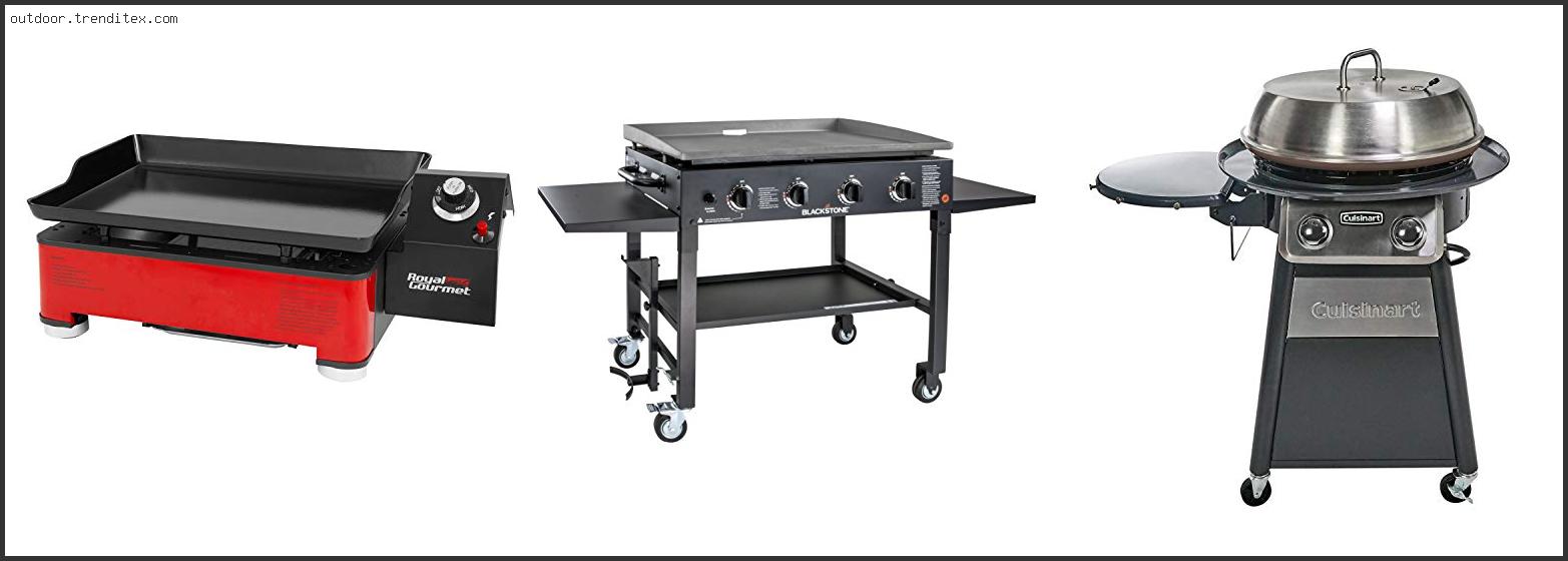 Best Outdoor Gas Grill Griddle Combo