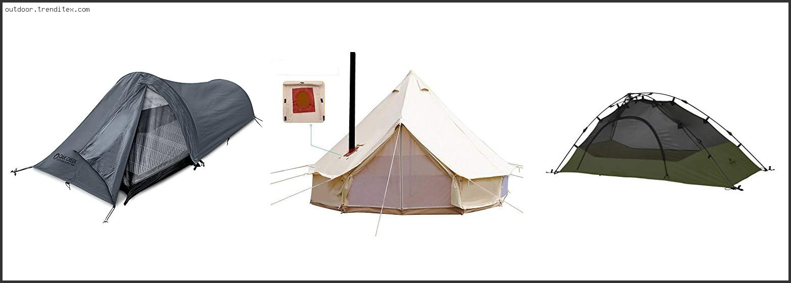 Best Single Camping Tent