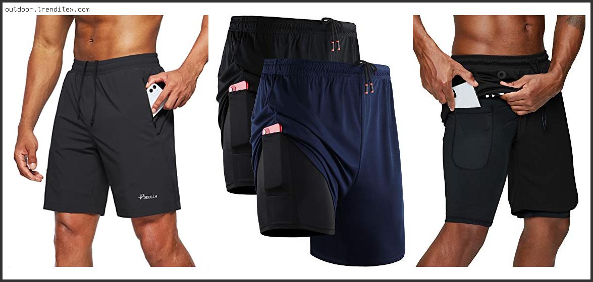 Best Mens Running Shorts With Pockets