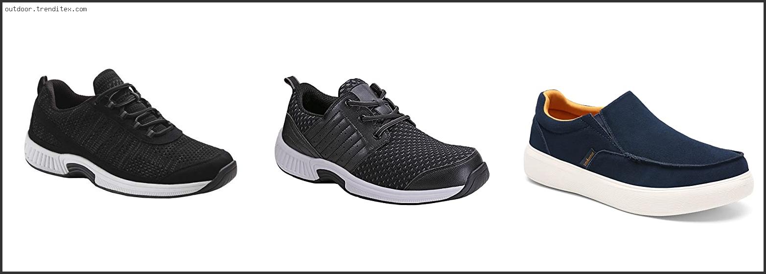 Best Men's Walking Shoes For Plantar Fasciitis