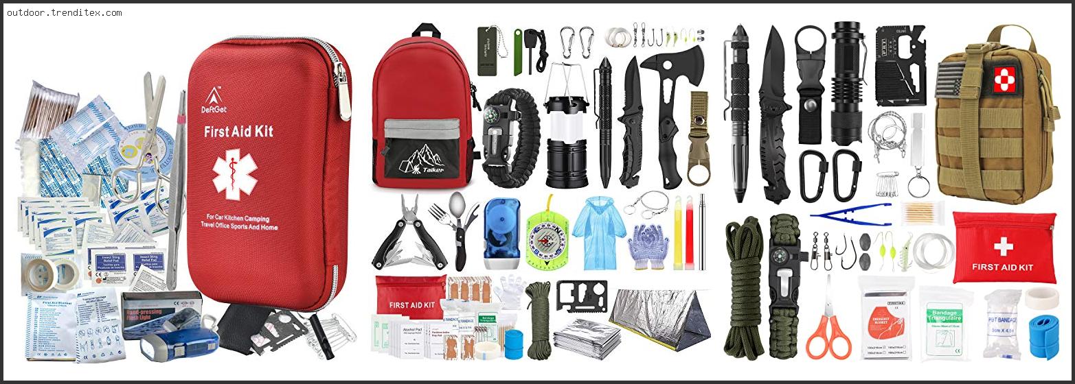 Best Survival Kit For Camping