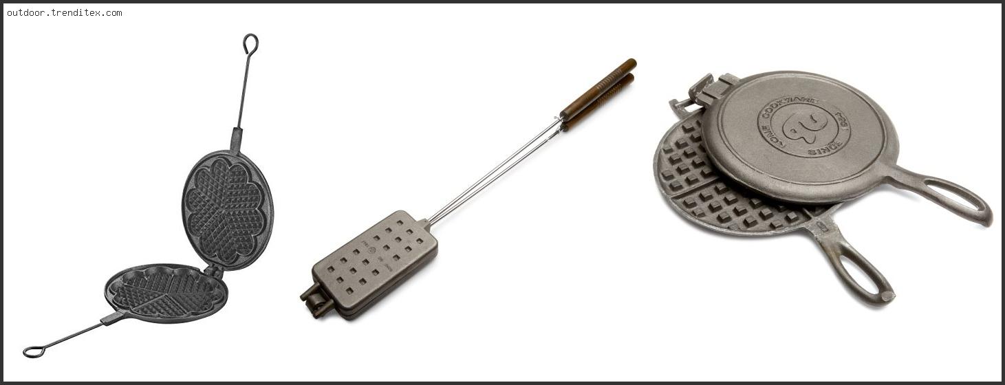 Top 10 Best Camping Waffle Iron Reviews For You Best Camping Waffle Iron