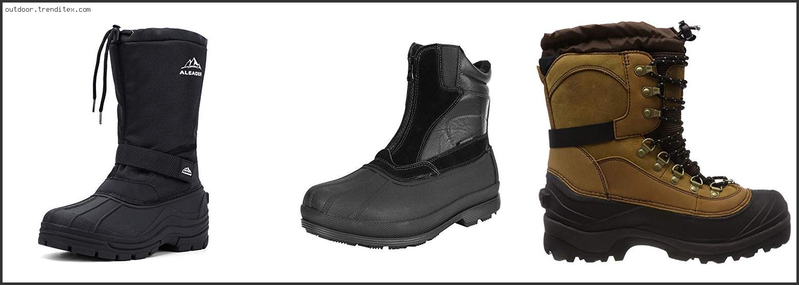 Best Mens Outdoor Winter Boots