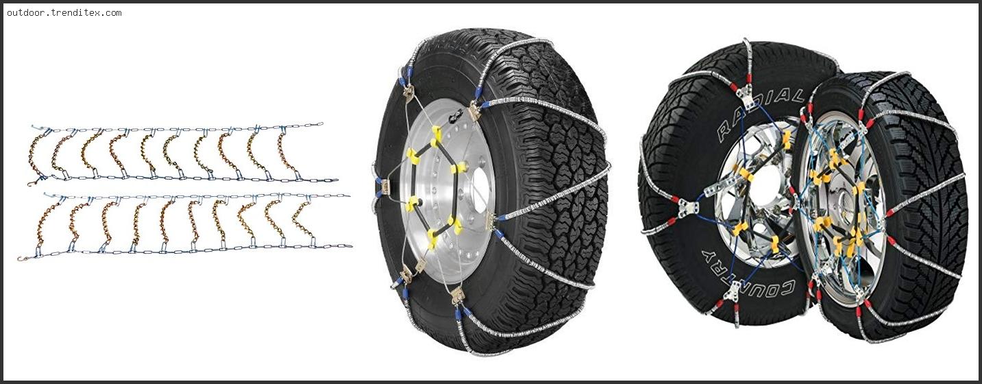 Best Atv Tire Chains For Ice Fishing