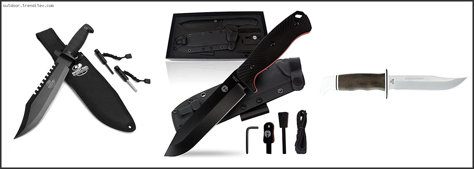 Best Fixed Blade Hunting Knife