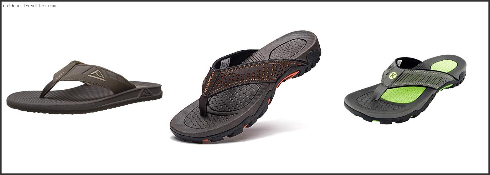 Best Hiking Flip Flops