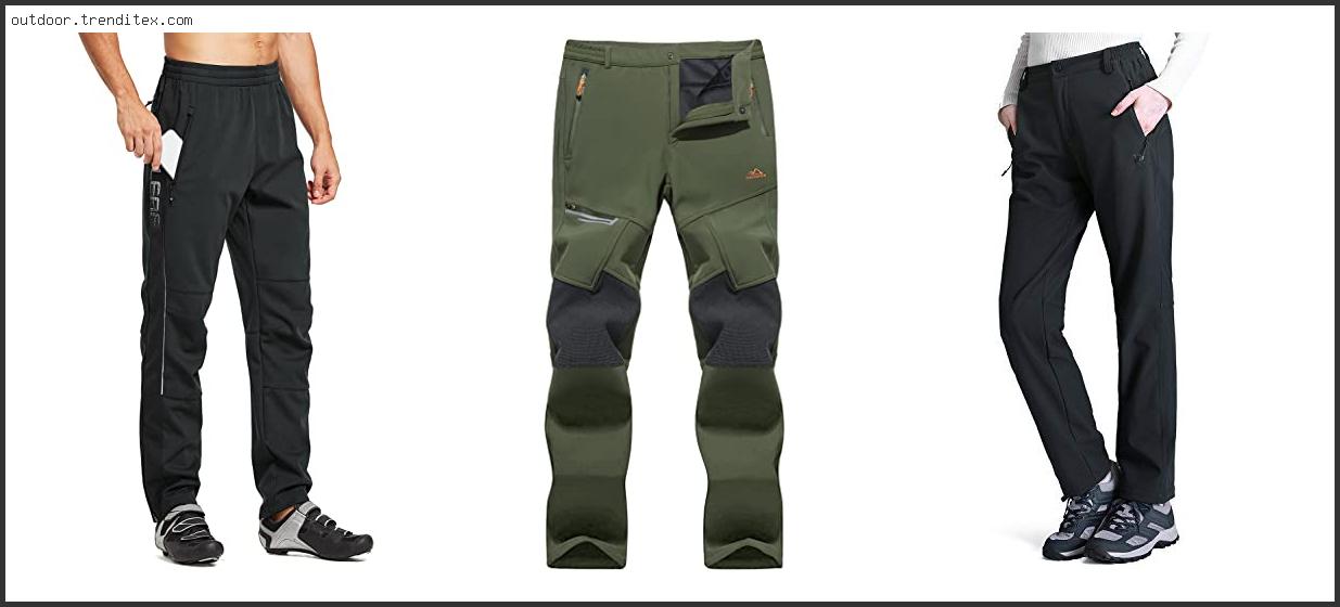 Best Wind Resistant Pants