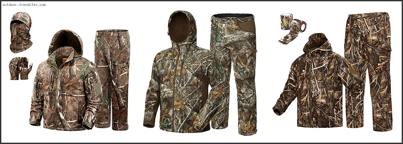 Best Hunting Jacket And Pants