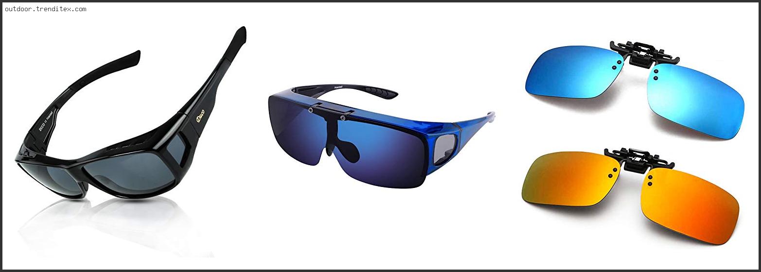 Best Over Glasses Sunglasses For Fishing