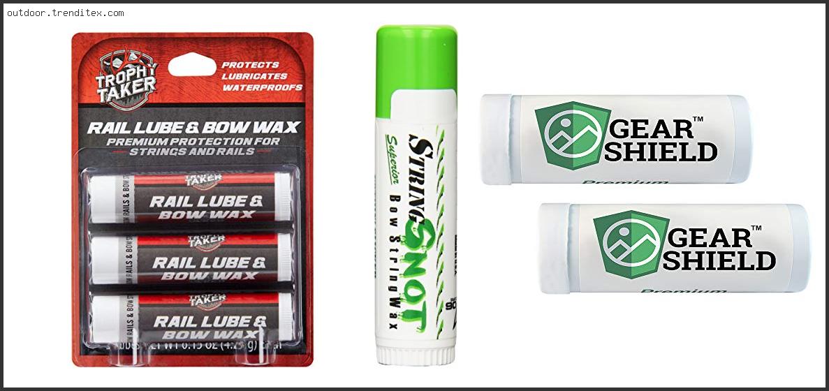 Best Wax For Bow String