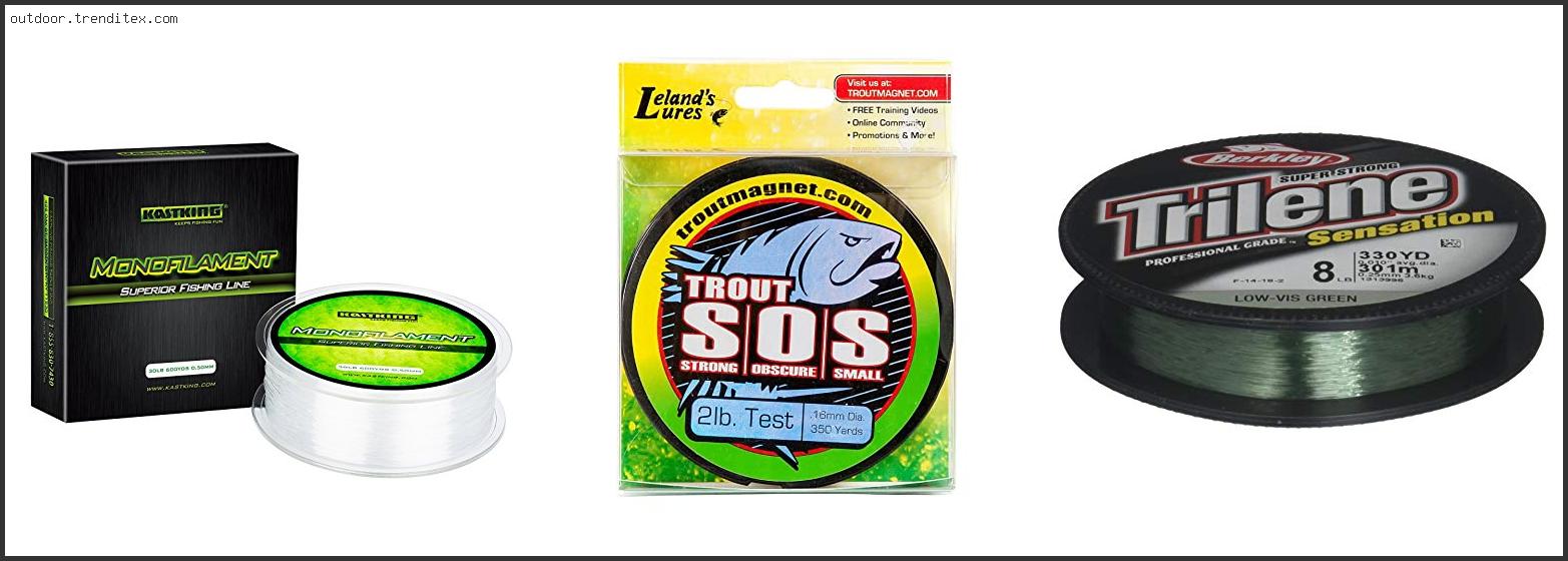 Best 6 Pound Fishing Line