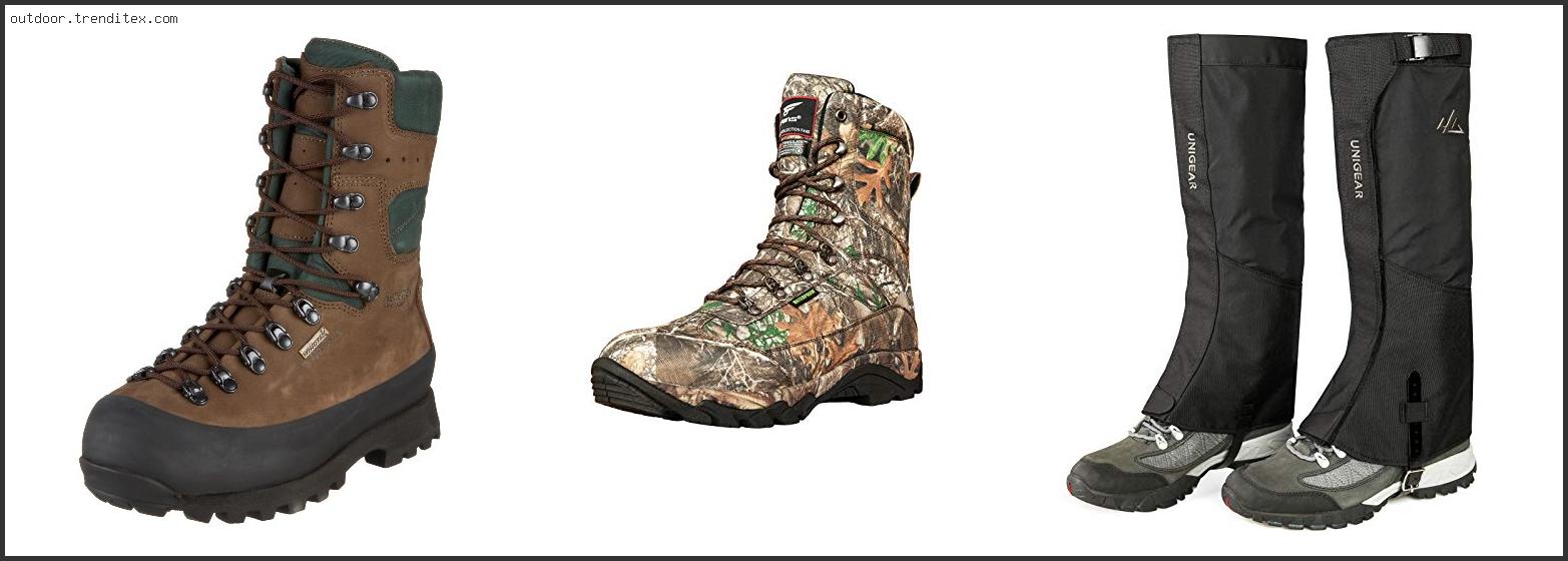 Best Hiking Boots For Elk Hunting