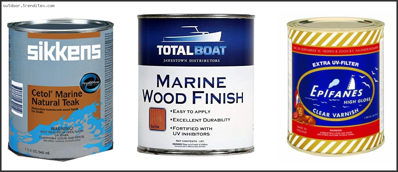 Best Varnish For Teak