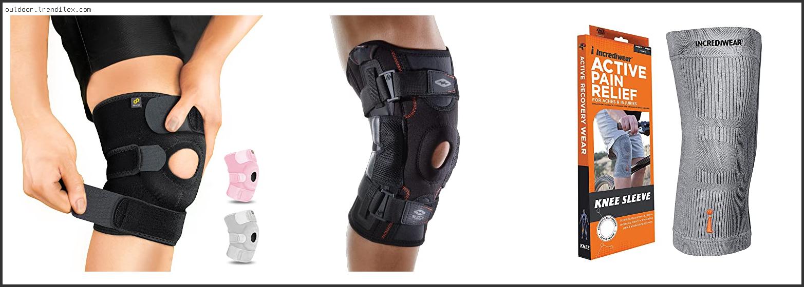 Best Knee Brace For Running