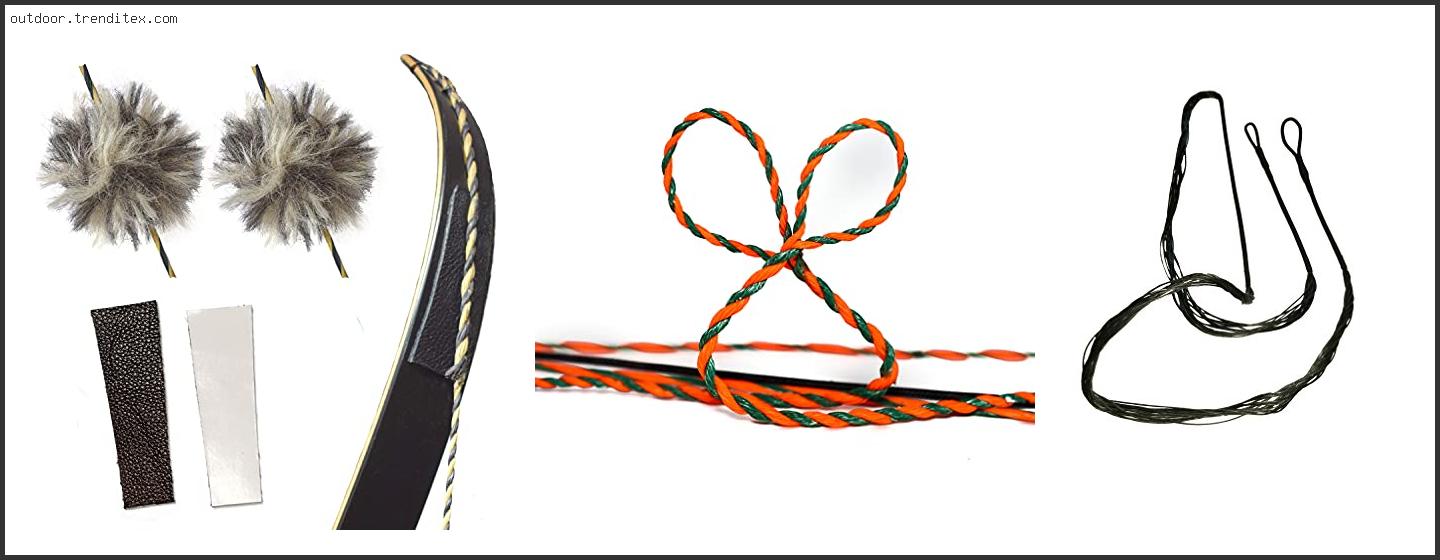 Top 10 Best Recurve Bow String Based On User Rating Best Recurve Bow String