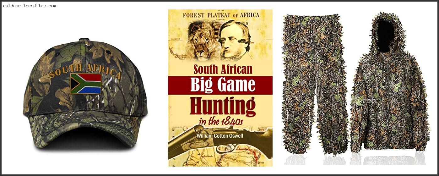 Best Hunting Clothing South Africa