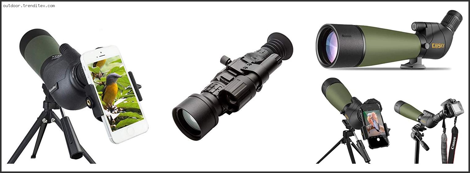 Best Spotting Scope For 500 Yards