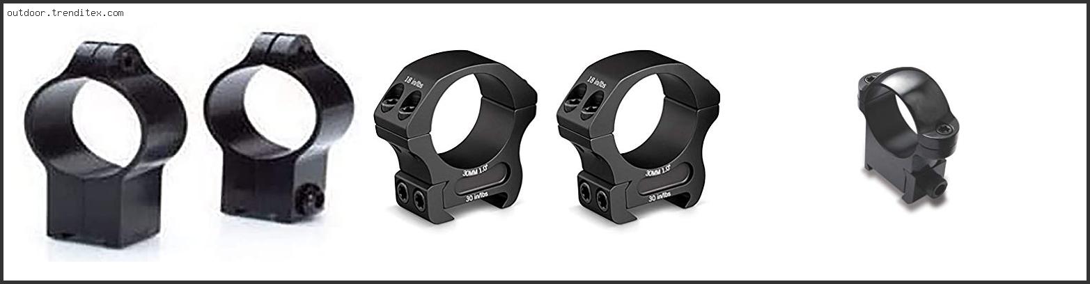 Best Scope Rings For Cz 457