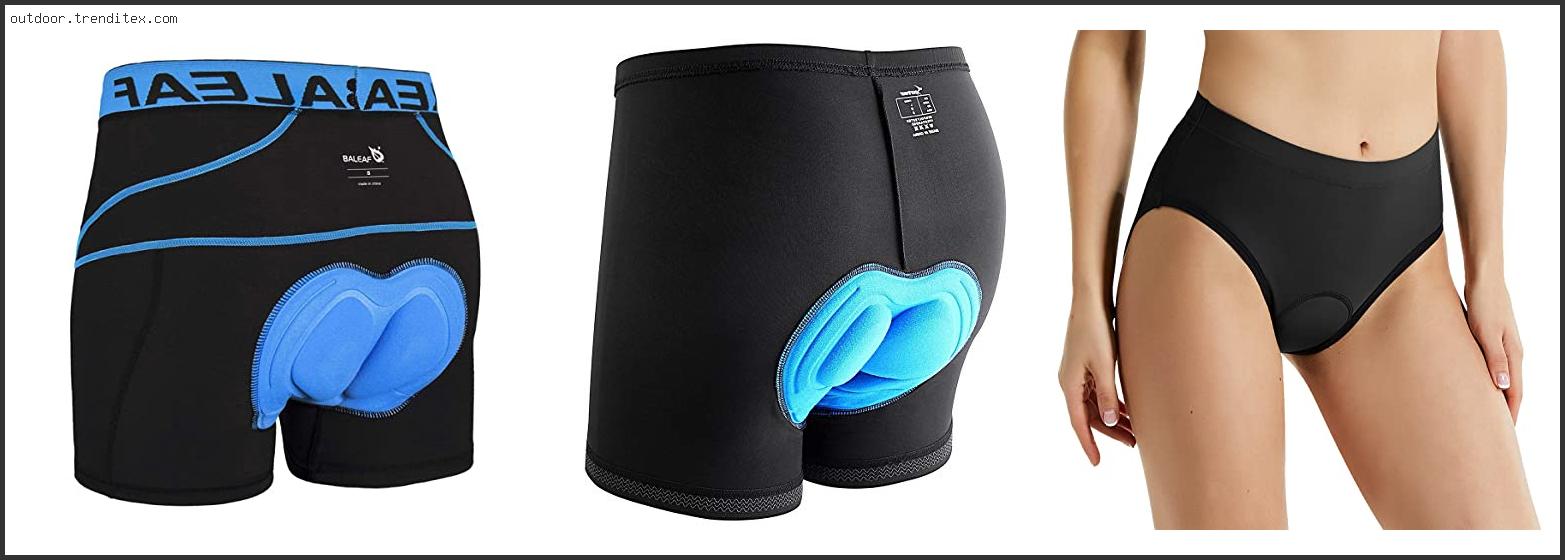 Best Padded Underwear For Cycling