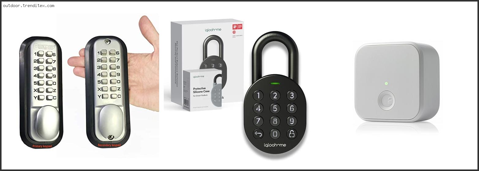 Best Keypad Lock For Outdoor Gate