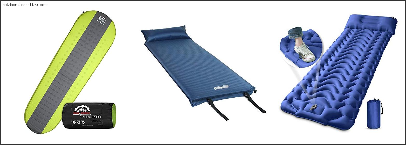 Best Self Inflating Camping Pad