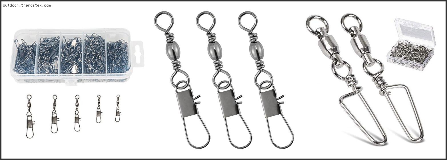 Best Fishing Snap Swivels