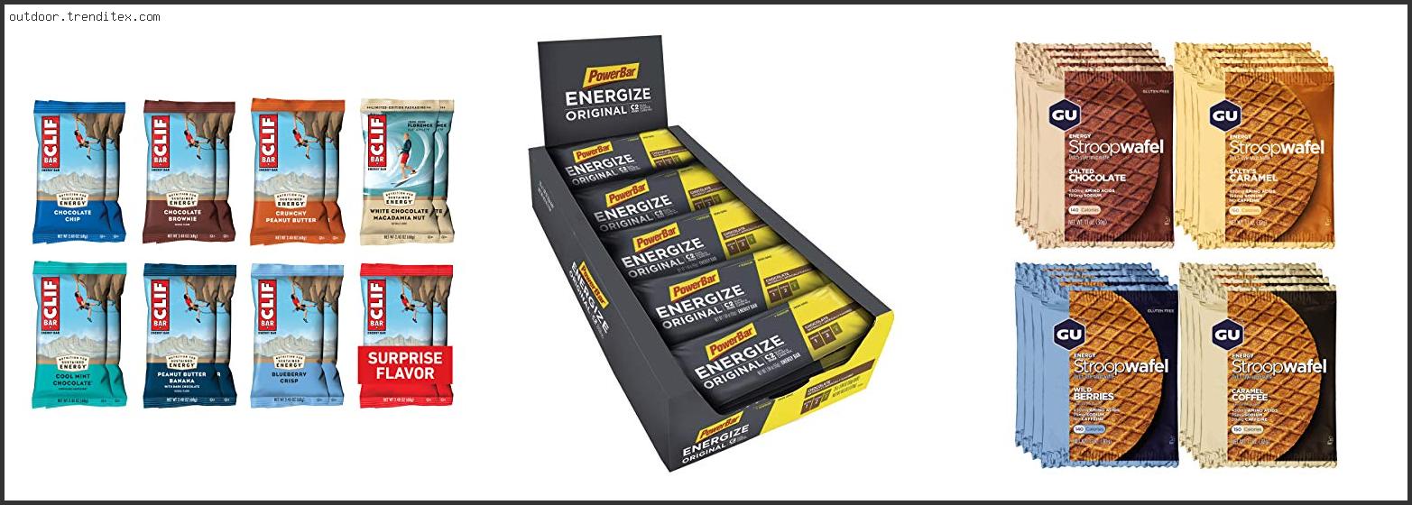 Best Energy Bars For Cycling